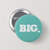 Retro Schriftart Big Little Studentinnenverbindung Button (Vorne & Hinten)