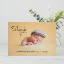 Retro-Schriftart Foto Vielen Dank Hinweis