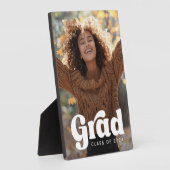 Retro Schriftart Vollstudium Foto Abschluss Fotoplatte (Seite)