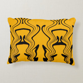 Retro-Schriftzug mit Vintage-Charme und Motivation Dekokissen