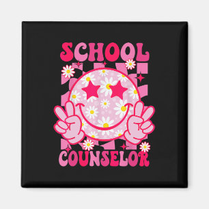 Retro Schulberater Zurück zur Schule Lehrer Beratu Magnet