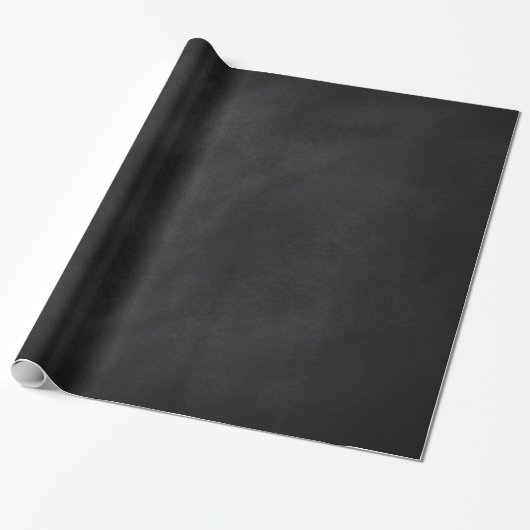 Retro-Schultafel-Textur Geschenkpapier (Ungerollt)