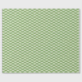 Retro-Schuppen Geometrisches Muster Geschenkpapier (Flach)