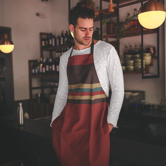 Retro Schürze