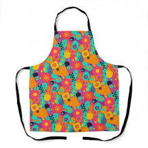 Retro-Schürze - Kochen in Stil und Komfort