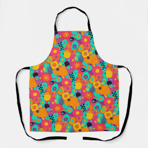 Retro-Schürze - Kochen in Stil und Komfort Schürze