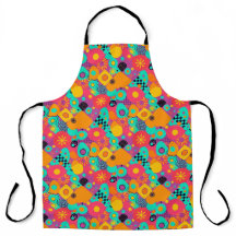 Retro-Schürze - Kochen in Stil und Komfort
