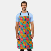 Retro-Schürze - Kochen in Stil und Komfort Schürze (Getragen)