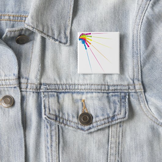 Retro Schuss-Knopf Button (Beispiel)