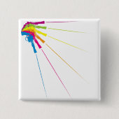 Retro Schuss-Knopf Button (Vorderseite)