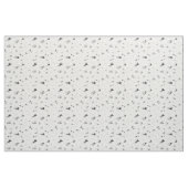 Retro Schwalben-Vogel-Natur-Tier Stoff (Fat Quarter (45,7 x 55,9 cm))