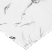 Retro Schwalben-Vogel-Natur-Tier Tischdecke (Schrägansicht)