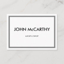 Retro Schwarz-weiß Beruflich Drei Streifen