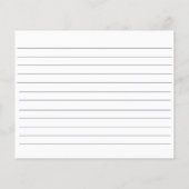 Retro Schwarz-weiße Schürze Küche Extras Rezept Ka (Rückseite)