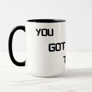 Retro-Schwarze-Katze-"Du-Schaffst-Das"-Tasse Tasse