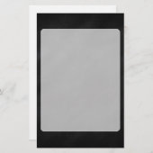 Retro Schwarze Khalkboard Textur (Vorne/Hinten)