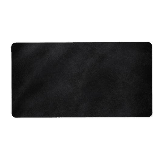 Retro Schwarze Khalkboard Textur (Vorne)