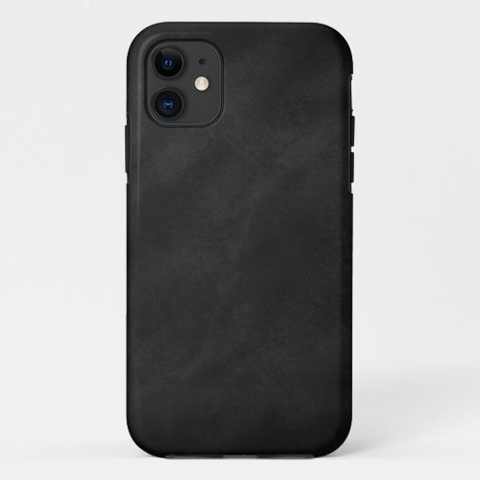Retro Schwarze Khalkboard Textur Case-Mate iPhone Hülle (Rückseite)