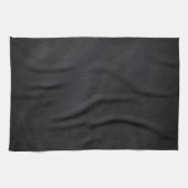 Retro Schwarze Khalkboard Textur Geschirrtuch (Horizontal)