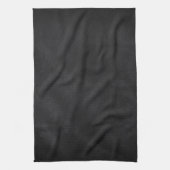Retro Schwarze Khalkboard Textur Geschirrtuch (Vertikal)