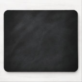 Retro Schwarze Khalkboard Textur Mousepad (Vorne)
