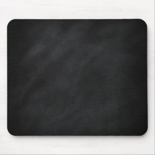 Retro Schwarze Khalkboard Textur Mousepad