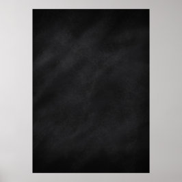 Retro Schwarze Khalkboard Textur Poster