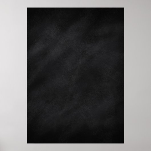 Retro Schwarze Khalkboard Textur Poster (Vorne)