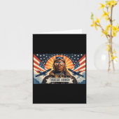 Retro schwarze Luftwaffenpiloten schwarze Geschich Karte (Gelbe Blume)