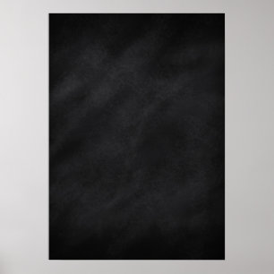 Retro-Schwarztafel-Textur Poster