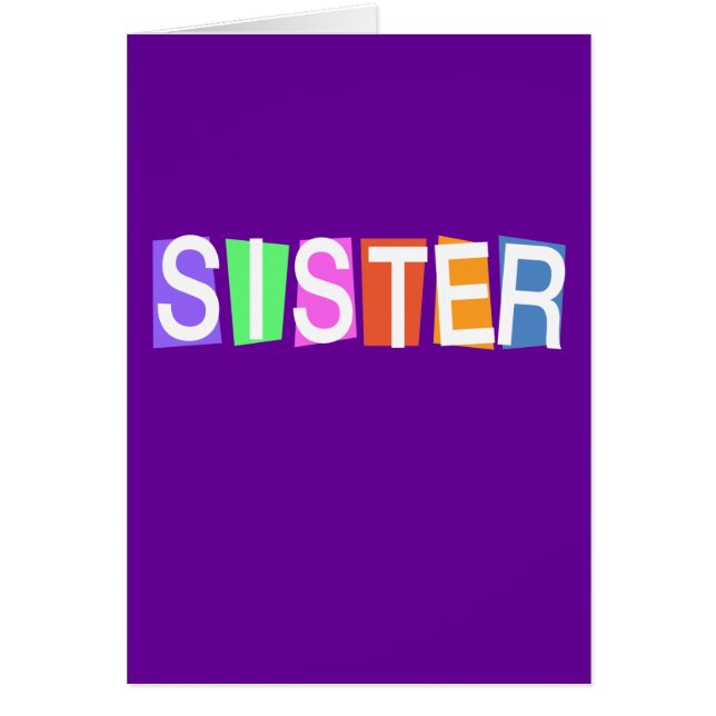 Retro Schwester (Vorne)