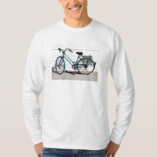 Retro Schwinn Fahrrad-T - Shirt-Männer T-Shirt (Vorderseite)