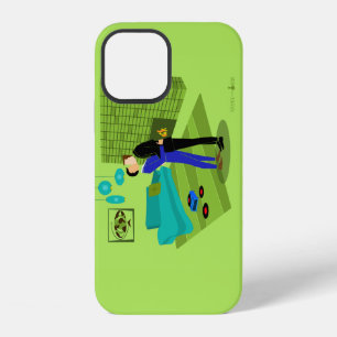 Retro schwules Paar verliebt iPhone / iPad Hülle iPhone 12 Hülle