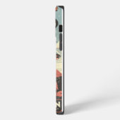 Retro-Sci-Fi-Abenteuer-iPhone-Hülle 🚀👽 iPhone Hülle (Linke Seite)