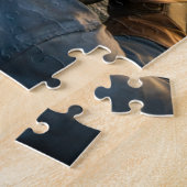 Retro Sci-Fi Fantasy Space Monster Art Puzzle (Seite)