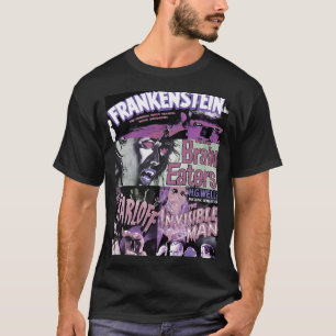 Retro-Sci-Fi-Horror-Grusel-Monster-Film Vintage Dr T-Shirt