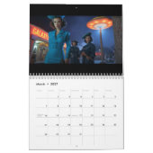 Retro-Sci-Fi Kalender (Mär 2027)