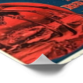 Retro Sci Fi Movies Collage Poster (Ecke)