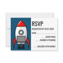 Retro-Sci-Fi-Raketen-RSVP-Karte