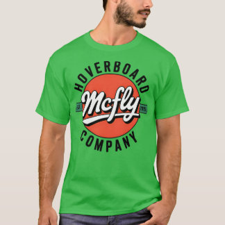 Retro Sci-Fi T - Shirt - McFly Hoverboard Company