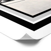 Retro Sci Fi Transportation Poster 16 x 20 (Ecke)