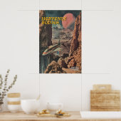 Retro-Sci-Fi-Weltraum-Explorations-Kunstprint Vint Poster (Küche)