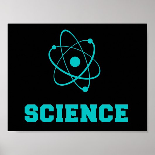 Retro Science Academy Poster (Vorne)
