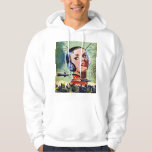 Retro Science Fiction Mens Hoodie<br><div class="desc">Science Fiction hat im Laufe der Jahre viele Formen angenommen und Fantasie ausgelöst. Dieses Retro-Design aus vergangenen Jahren ist eine interessante Idee,  wie sich die Dinge entwickeln können. Dieses Retro-Science Fiction-Design sieht gut aus auf diesem Männer-Gehäuse. Perfekt für sich selbst oder als Geschenk</div>