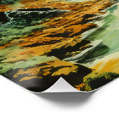 Retro-Science Fiction Poster (Ecke)