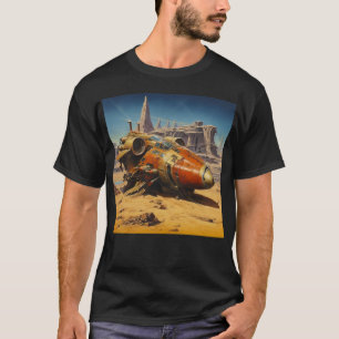 Retro-Science Fiction T-Shirt