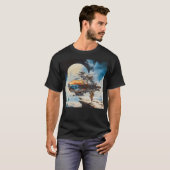 Retro-Science Fiction T-Shirt (Vorne ganz)