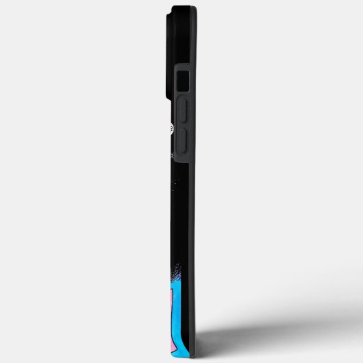 Retro SciFi Adventure Outer Space Comic Cover (Rückseite / Links)