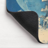 Retro-SciFi-Basis Mousepad (Ecke)