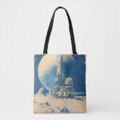 Retro-SciFi-Basis Tasche (Vorderseite)